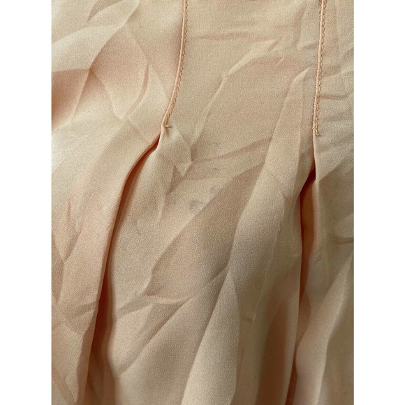 Vintage MS. CHAUS Button Front Midi Dress Size 10 - Picture 9 of 9